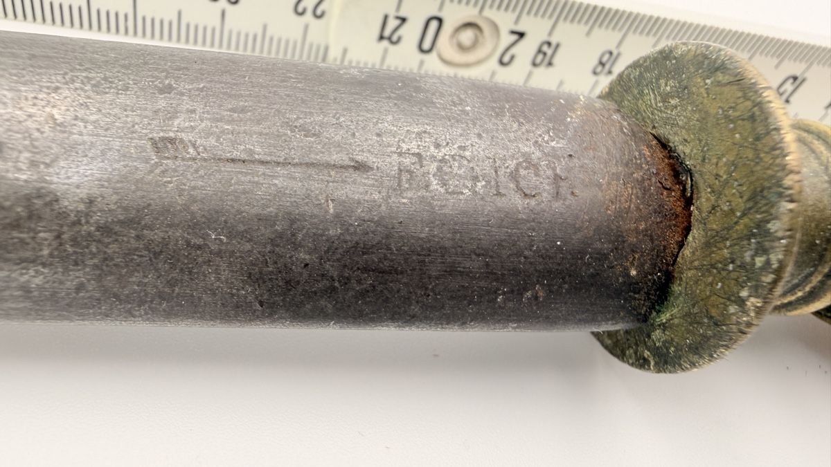 Tutti gli attrezzi: Schleifstahl Hirschhorn Grif – Usato da Rotkreuz venduto da perlengott 2