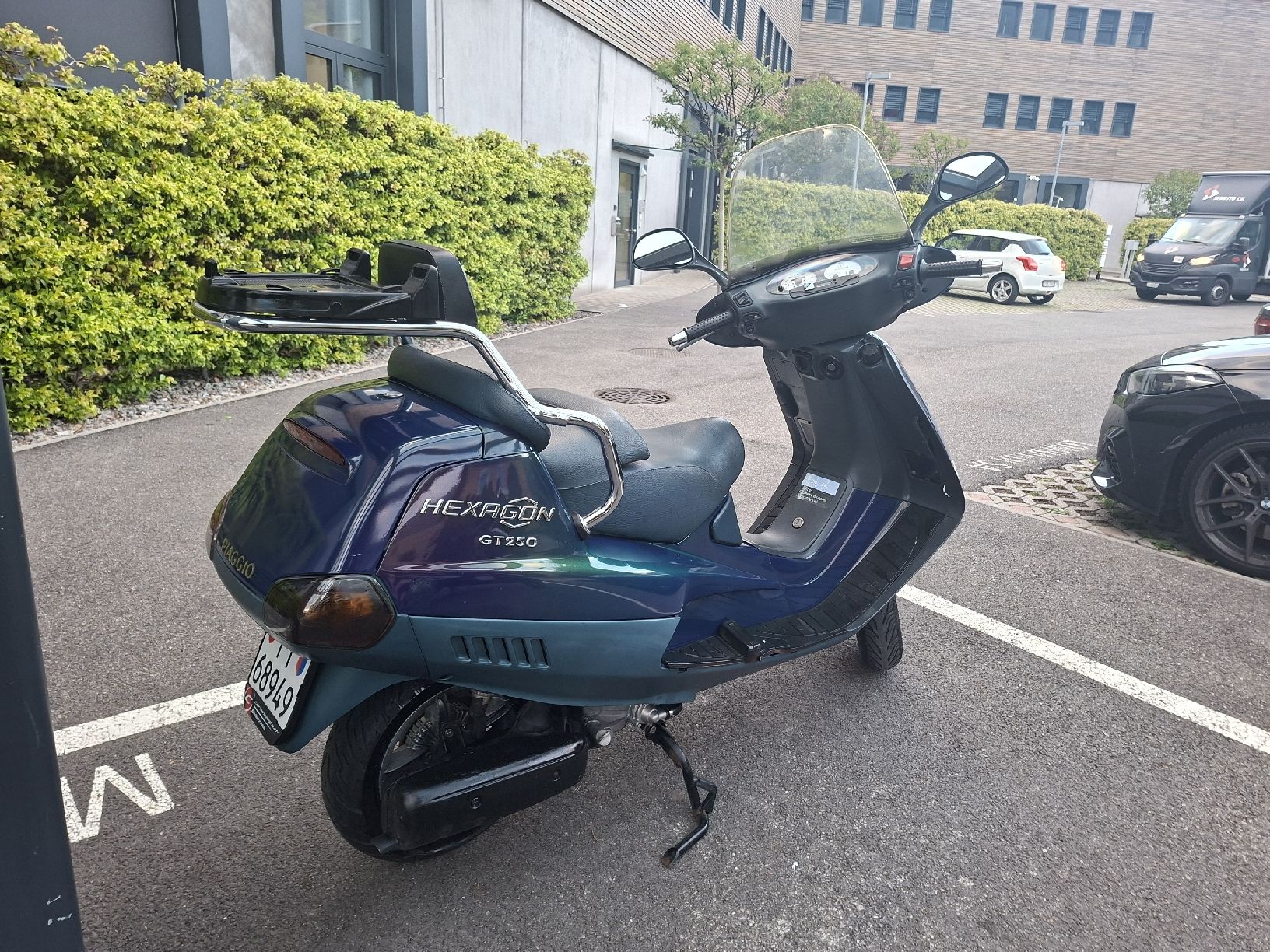 Piaggio Scooters: Hexagon 250cc 1999 – Gebraucht aus Giubiasco von Daniele88Rm 3