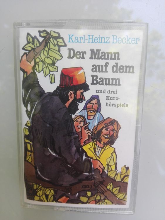 Der Mann auf dem Baum + 3 Kurzhörspiele (Karl HeinzBecker) Kaufen auf Ricardo