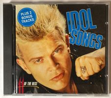BILLY IDOL - IDOL SONGS • 11 OF THE BEST