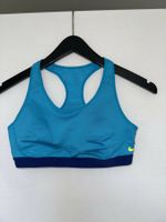 Nike Sport BH Oberteil türkis hellblau Sport Swim Bikini XS