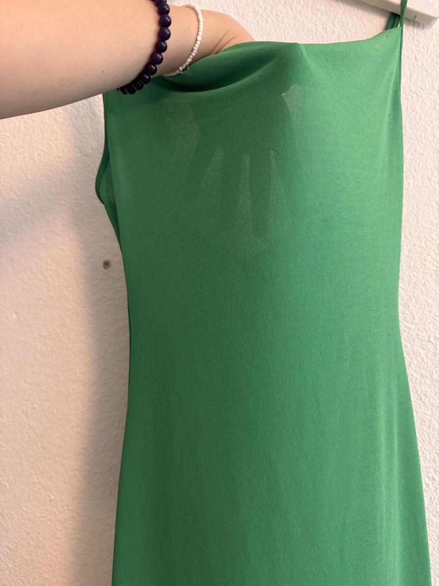 Pull&Bear Kleider: robe verte femme Pull&Bear, XS – Neu (gemäss Beschreibung) aus Lausanne von Michel_Ozcan 3