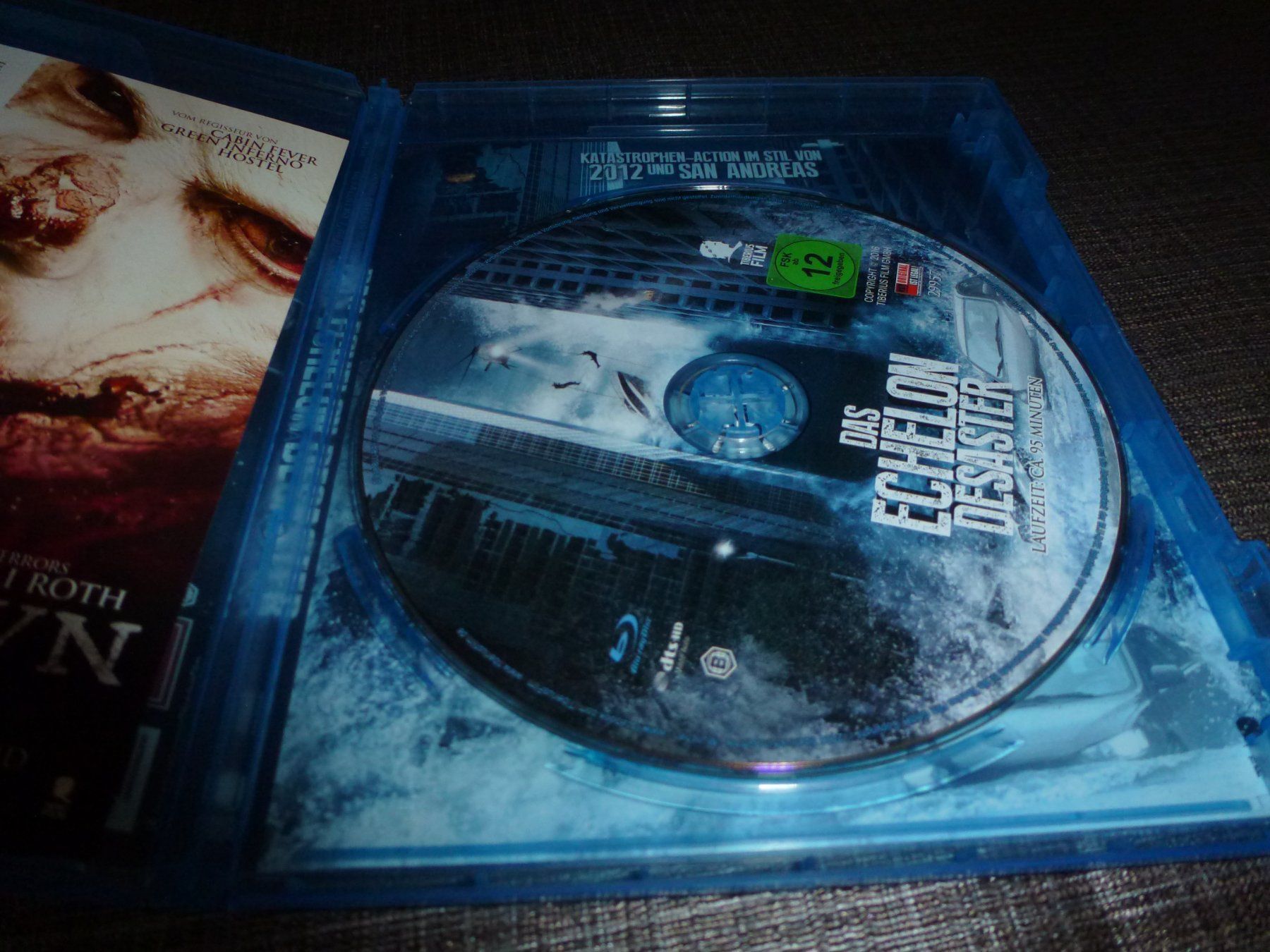 Tutti i DVDs: Das Echelon Desaster BLU-RAY – Usato da Olten venduto da Disc-Verkauf 1