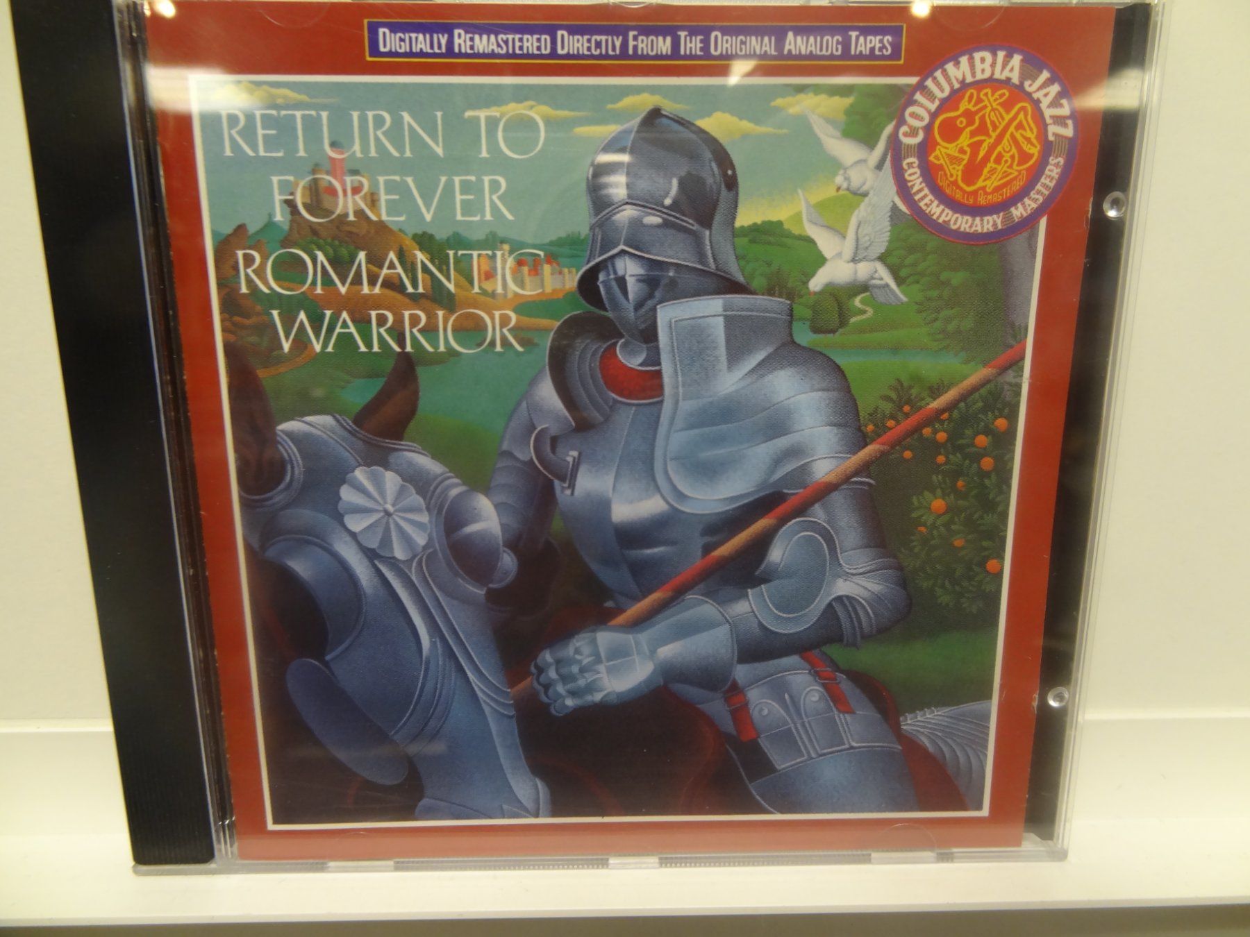 CD: Return to Forever - Romantic Warrior CD – Usato da luzern venduto da musicandart
