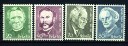 1978, Nr.617–620, Portraitmarken ** (2)
