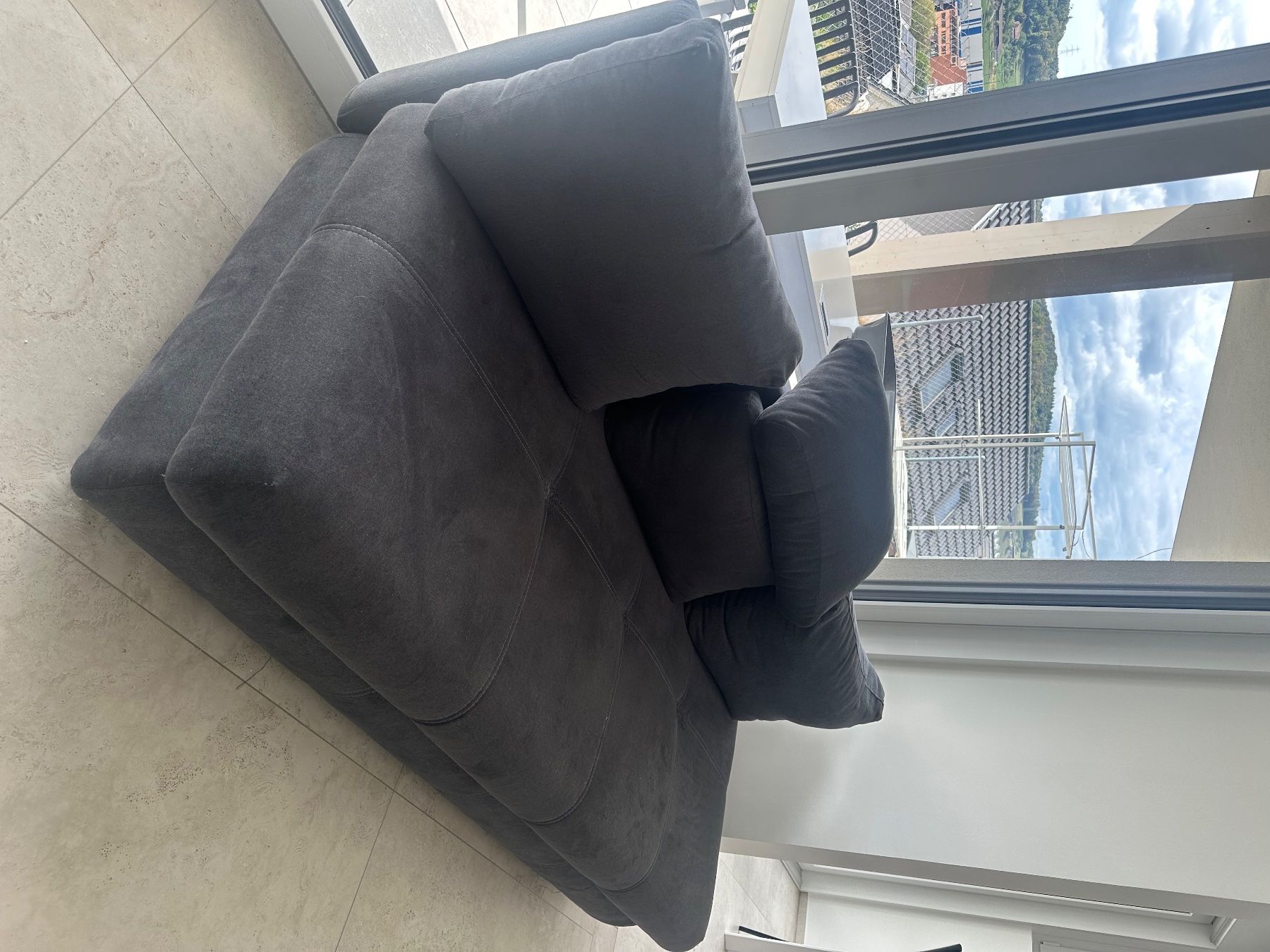 Sofas: Bettsofa grau – Gebraucht aus Itingen von ita_jr8m 1