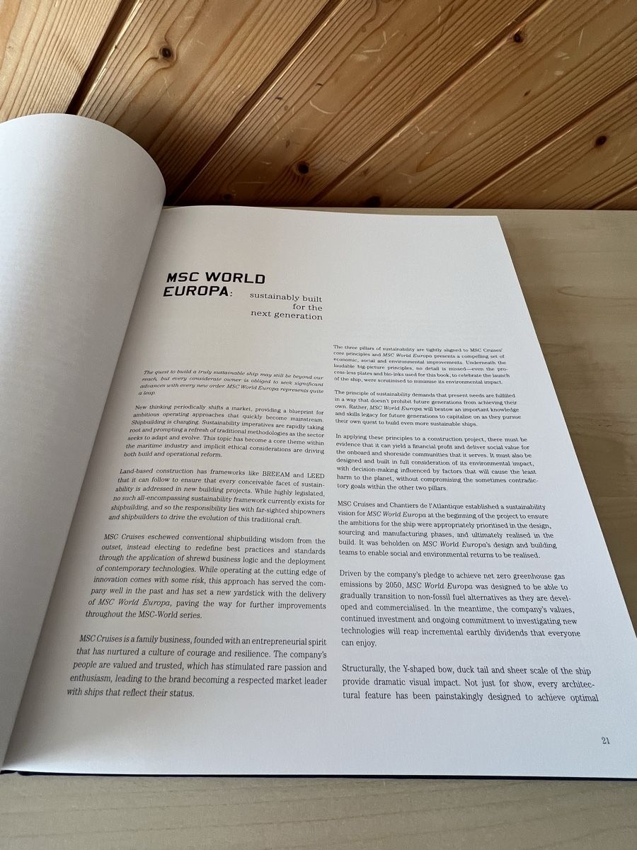 Bücher: FRAME: Building the Future - Treccani Bildband / MSC Buch – Neu (gemäss Beschreibung) aus Bachenbülach von Manolo007 6