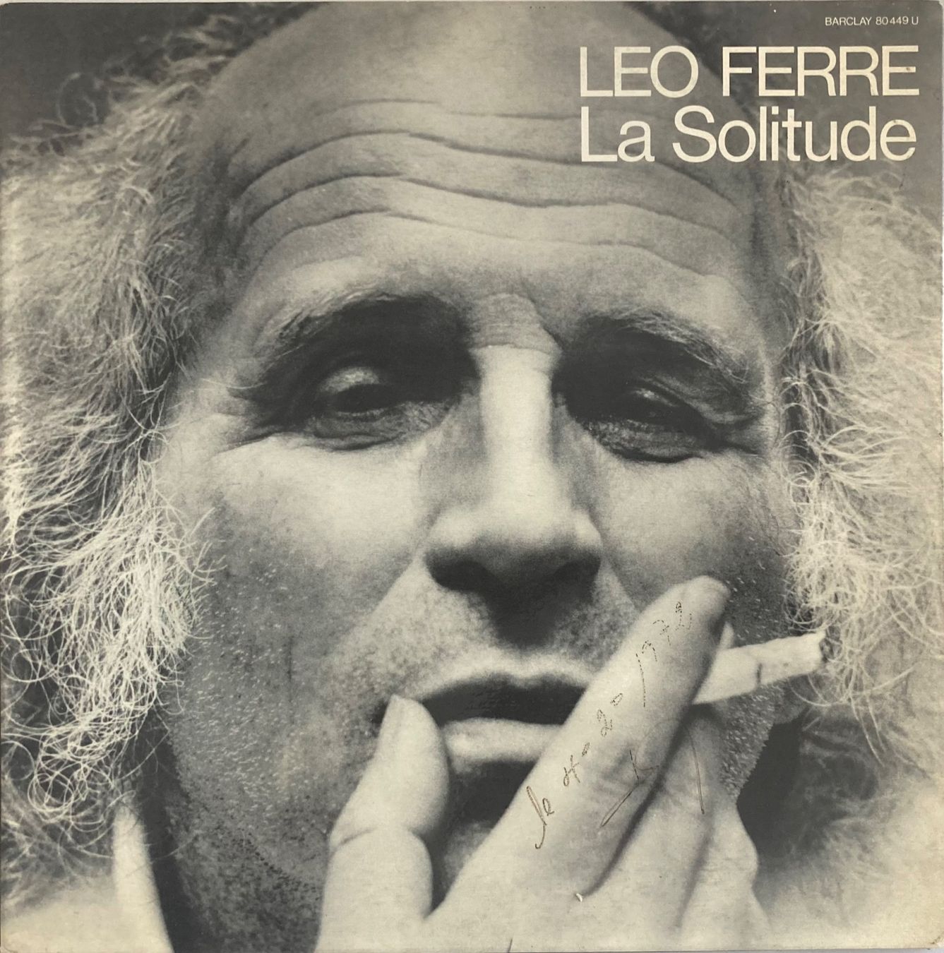 Dischi in vinile: LEO FERRÉ – Usato da Poliez-Pittet venduto da Newtown-Records