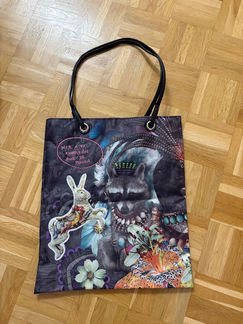 Borse da donna: Sac Desigual porté épaule – Nuovo (secondo la descrizione) da Biel/Bienne venduto da tatilene 1