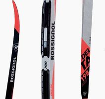 Rossignol Delta Comp R-Skin, klassisch mit Bindung- wie neu!