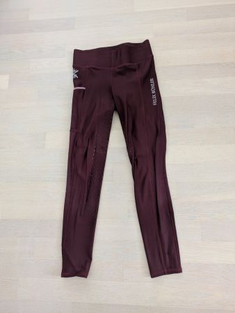 Reithose Felix Bühler Gr. 38 bordeaux
