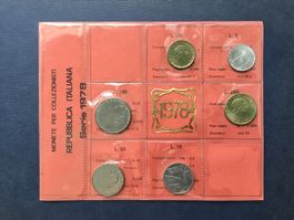 Serie IPZS 1978 , seltene, unzirkuliert stgl