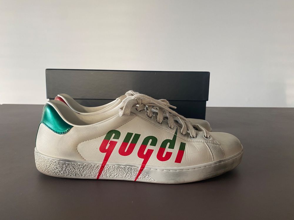 Unique Gucci Ace Blade Sneakers (Gebraucht) in Zürich für CHF 680 – nur ...