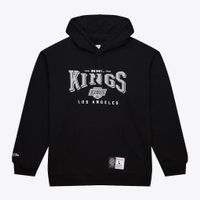 Los Angeles Kings Black Team Logo Fleece Pullover Hoodie