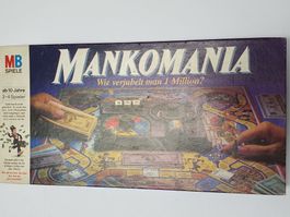 Mankomania MB Spiele / Brettspiel