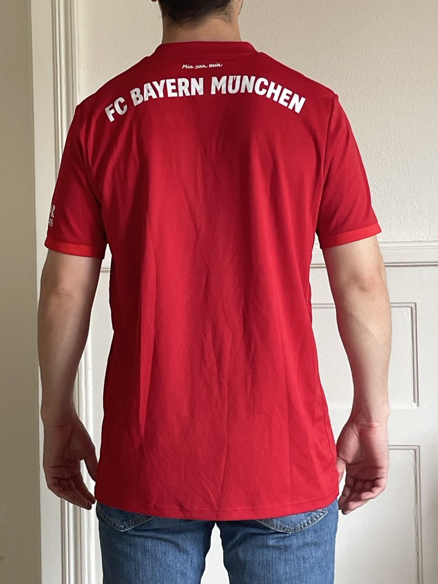 Adidas Canottiere & Pantaloni: Bayern Trikot Bundle rot und weiss – Usato da Zürich venduto da ric_ld8g 1
