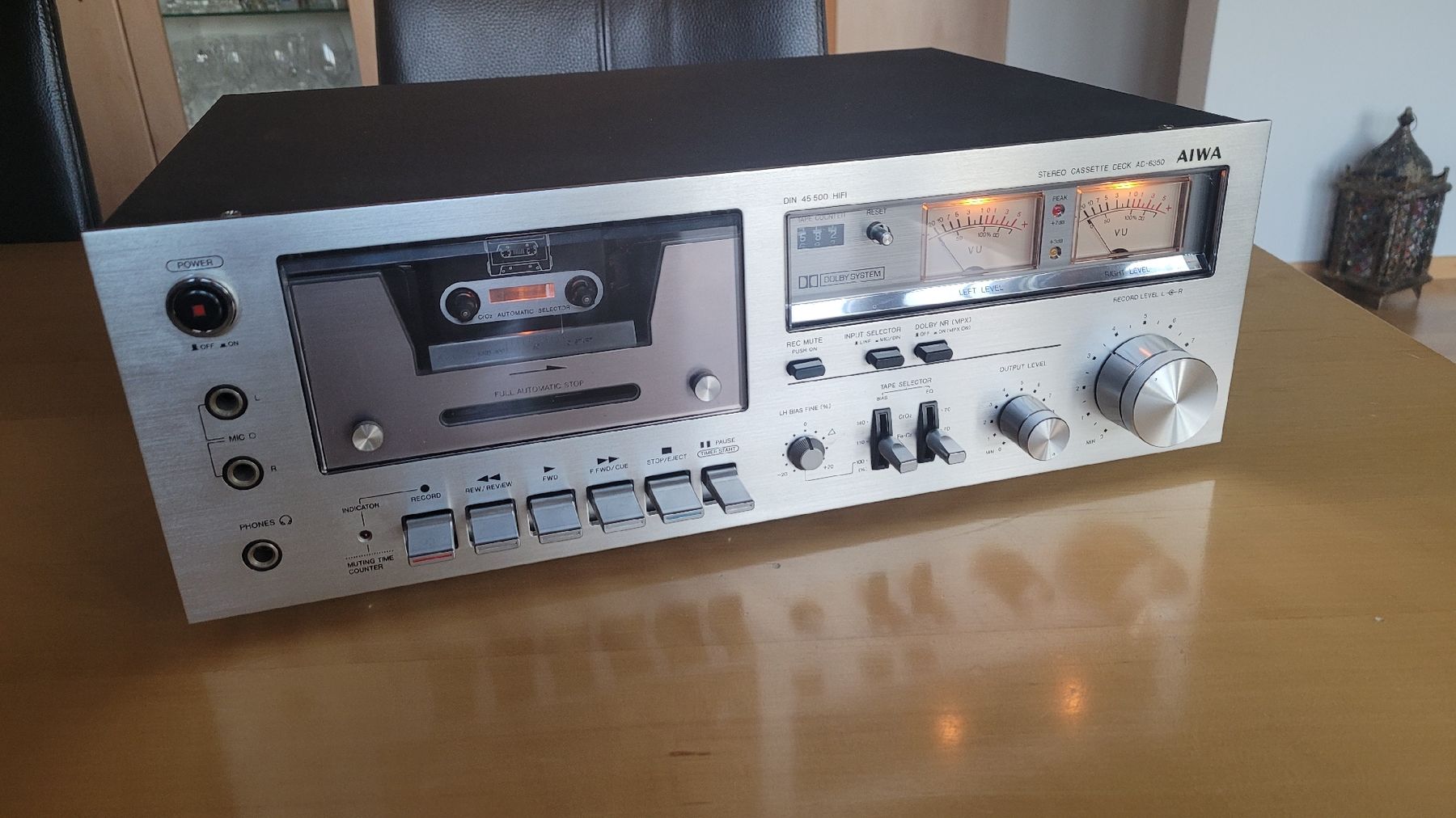 Aiwa Registratori: Aiwa AD-6350 – Difettoso da Kirchdorf BE venduto da Swiss-Pickers 1