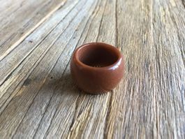 GOLDFLUSS FINGERRING  BREITE 13,8mm  GRÖSSE 53,5