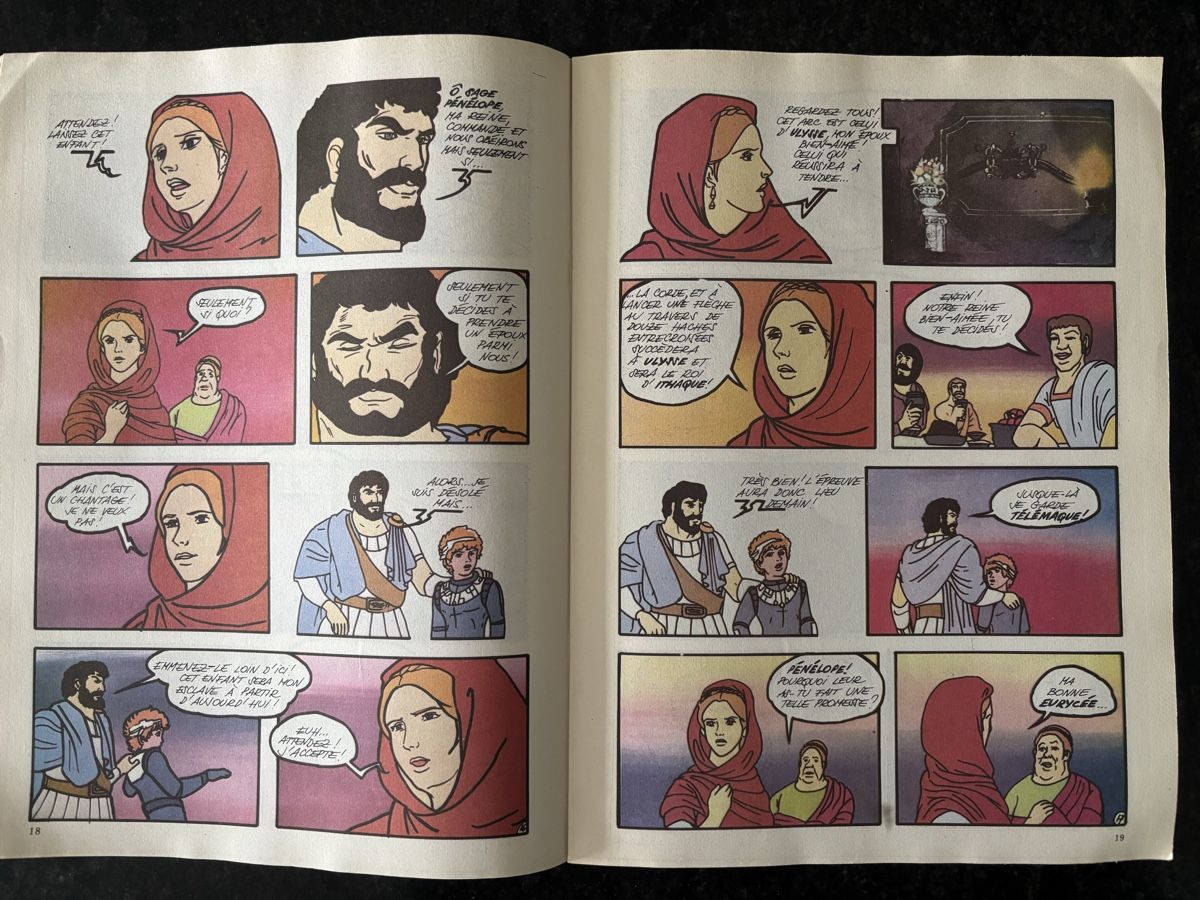 Fumetti: Bande dessinée Ulysse 31 – Usato da Cudrefin venduto da sdz_trl6 4