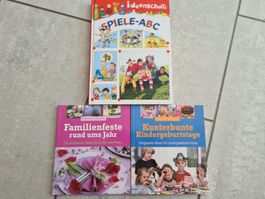 Feste Party Spiele Bücher NEU