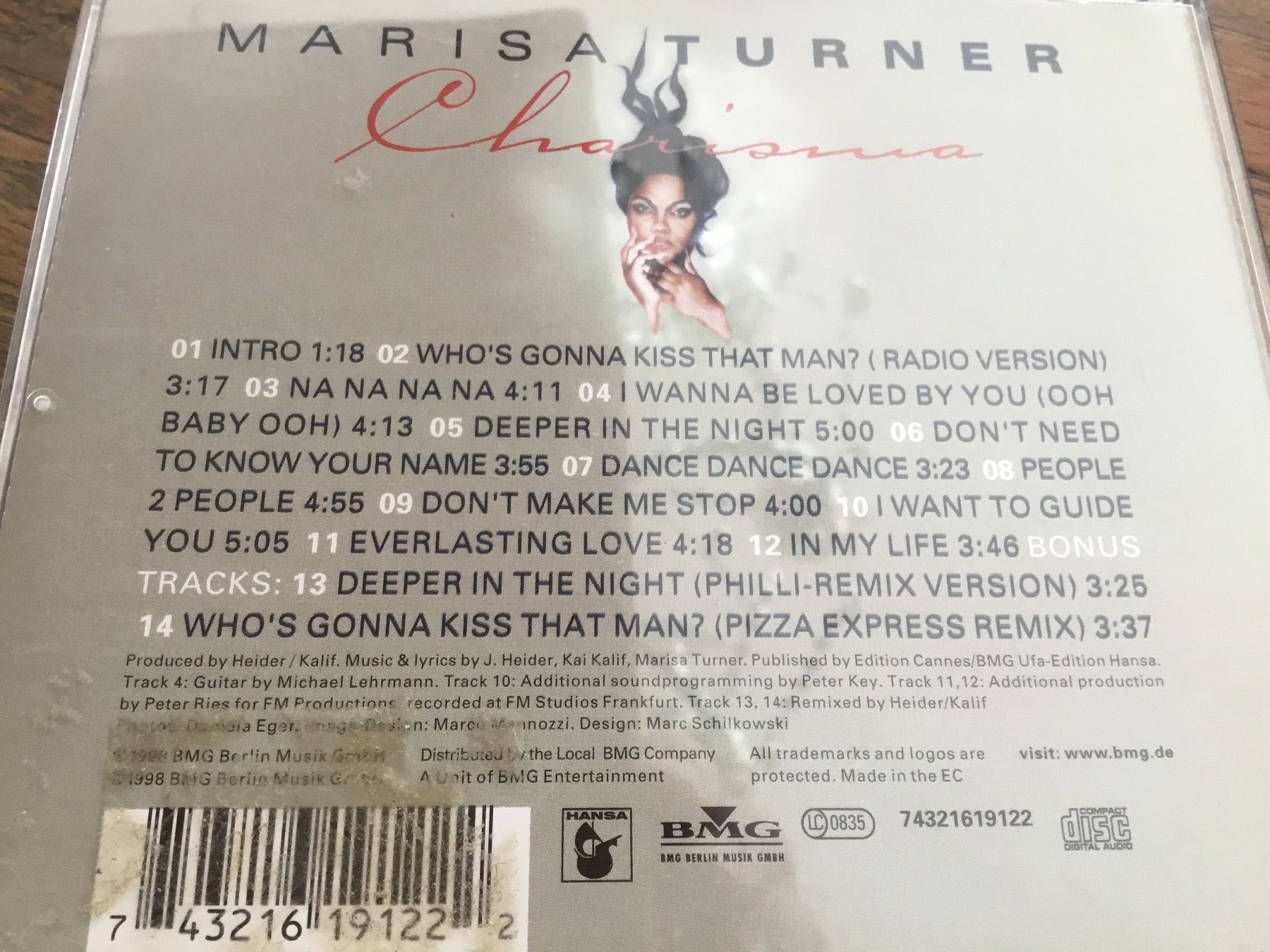 CD: Marisa Turner – Usato da Thierachern venduto da sweden08 1