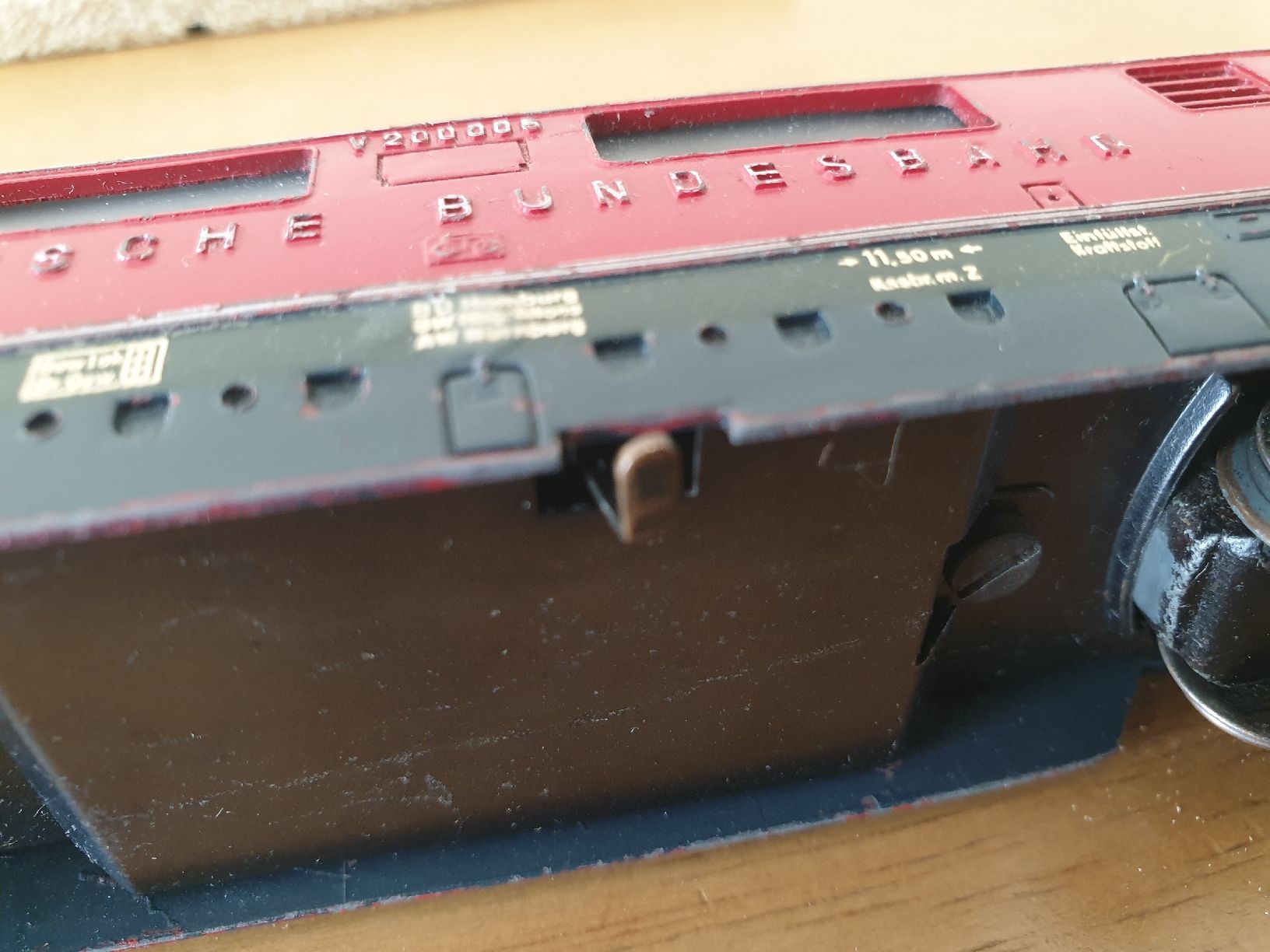 Märklin Modelleisenbahnen: Märklin 3021, V200 006, H0, WS Analog – Gebraucht aus Bad Ragaz von Stonefish55 5
