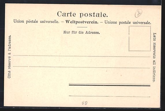 Cartoline postali: AK Caux, Luxus Hotel – Usato da Berlin venduto da bartko-reher 1