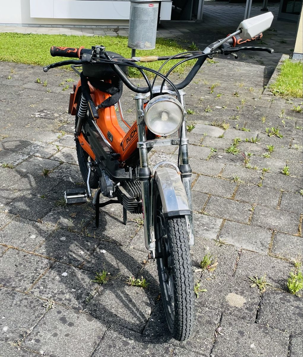 Puch Mofas: PUCH Maxi S – Defekt aus Laupen BE von trinegack 1