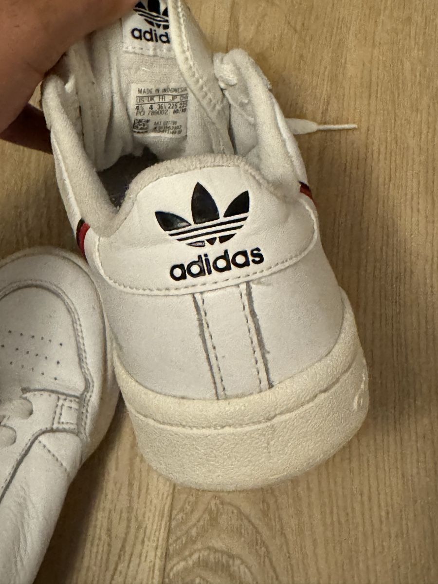 Adidas Damenschuhe: Adidas Continental 80 – Gebraucht aus Basel von tibet07 1