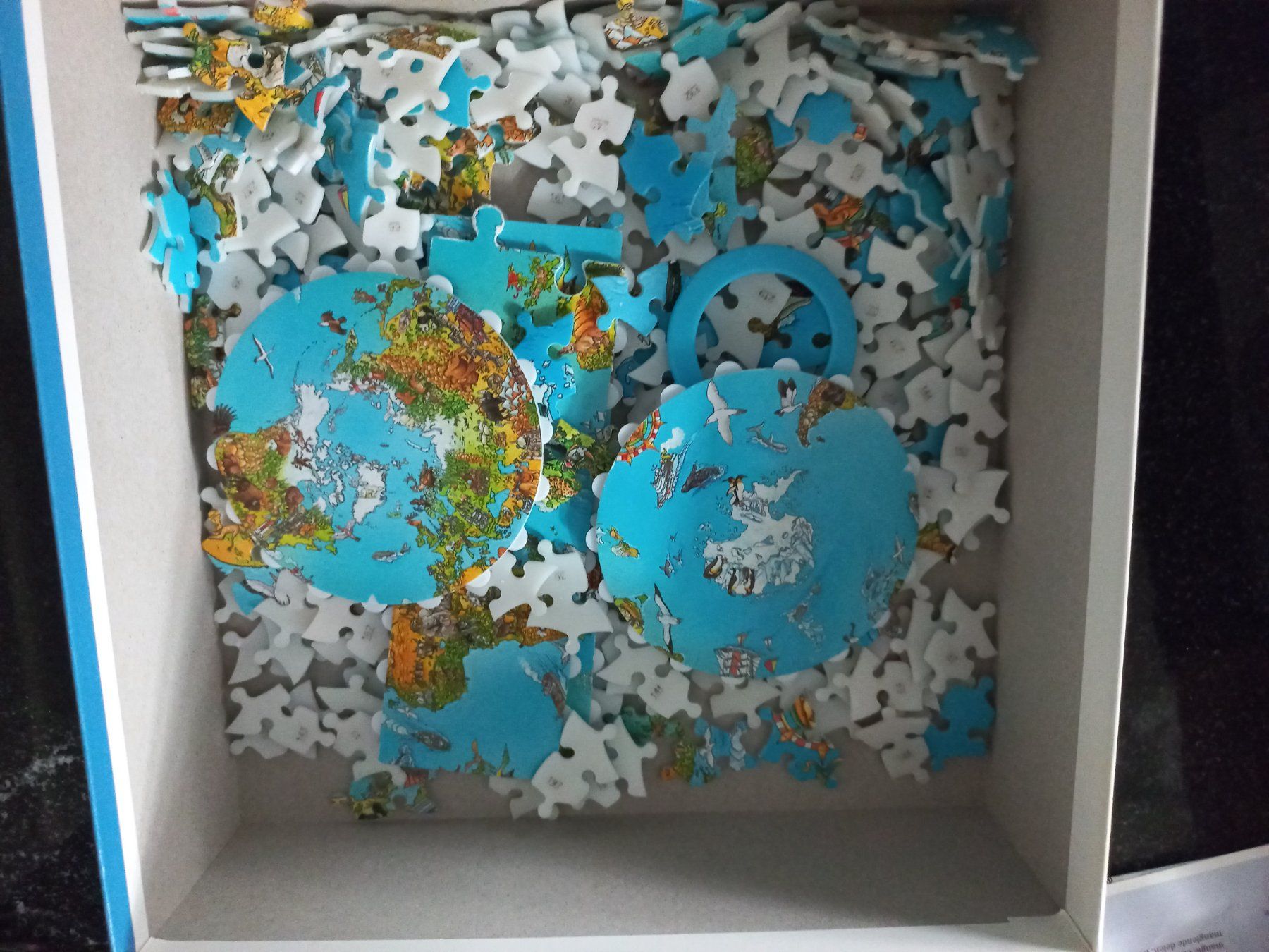 Altro in Decorazioni & Accessori: Ravensburger Puzzle Ball Globus / Welt – Usato da Rüthi (Rheintal) venduto da topseller2026 4