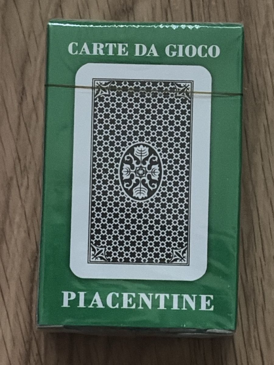 Giochi: Scopa-Briscola-Rubamazzetto  – Nuovo e nell'imballaggio originale da Zürich venduto da Collector69 1