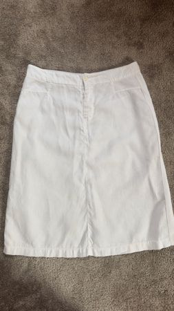 Jupe blanche Lamberto Losani – taille L