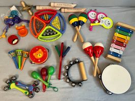 Instrumente für Babys und Kleinkinder