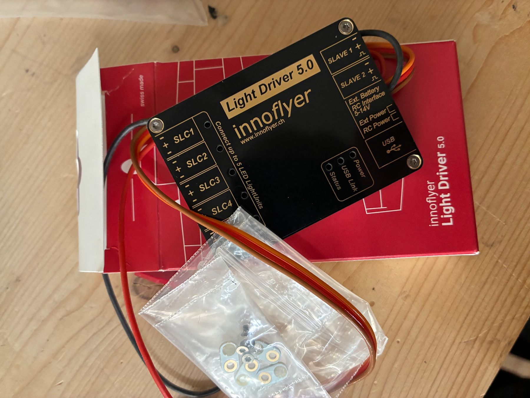 Modellismo RC: Innoflyer Light Driver 5.0 Steuerung gebraucht – Nuovo e nell'imballaggio originale da Hofstetten ZH venduto da Qwertz3 1
