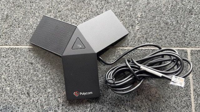 ALLES MUSS RAUS.....Polycom externe Mics..... (Neu und originalverpackt ...