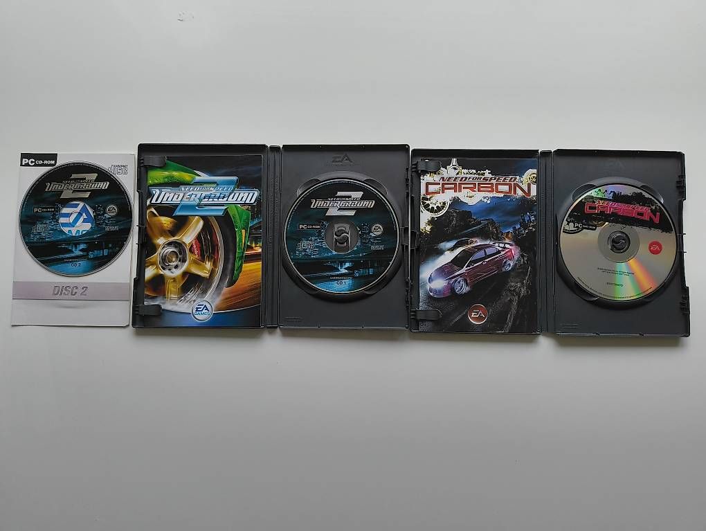 Spiele: Need for Speed Underground 2 / Carbon – Gebraucht aus Tägerwilen von Jarkley 1