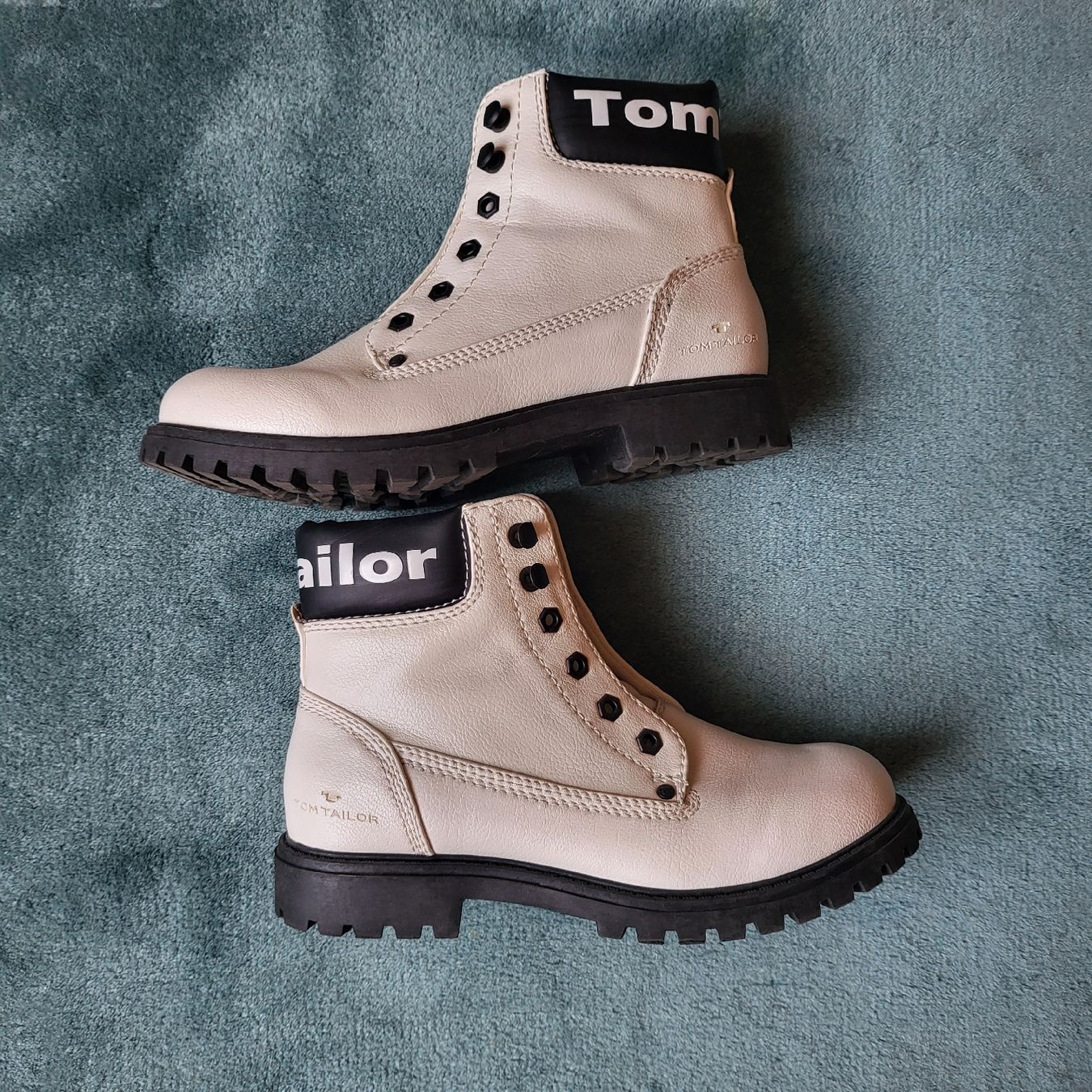 Tom Tailor Scarpe da donna: chaussures montantes TOMTAILOR – Nuovo (secondo la descrizione) da Sion venduto da Oonathoo 2