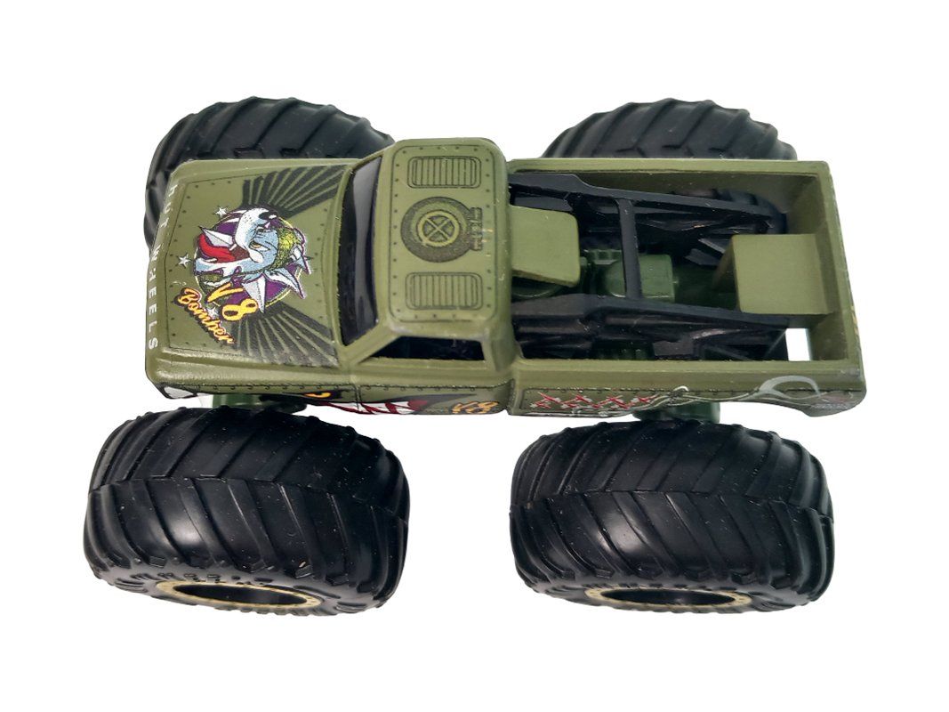 Hot Wheels Spielzeuge: HOT WHEELS Monstertruck Bomber V8 – Gebraucht aus Hünenberg von Restwert_Zug 5