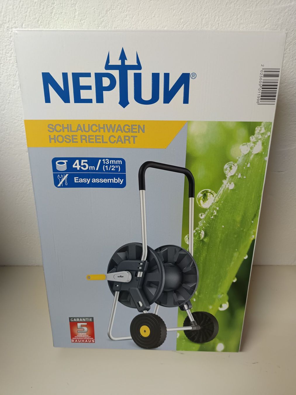 Tubi & Tubi flessibili: Neuer Schlauchwagen 45m – Nuovo e nell'imballaggio originale da Rüthi (Rheintal) venduto da Balty
