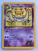 Sabrina's Hypno 1st Gym Challenge (unc.) - MINT - ab 1.-