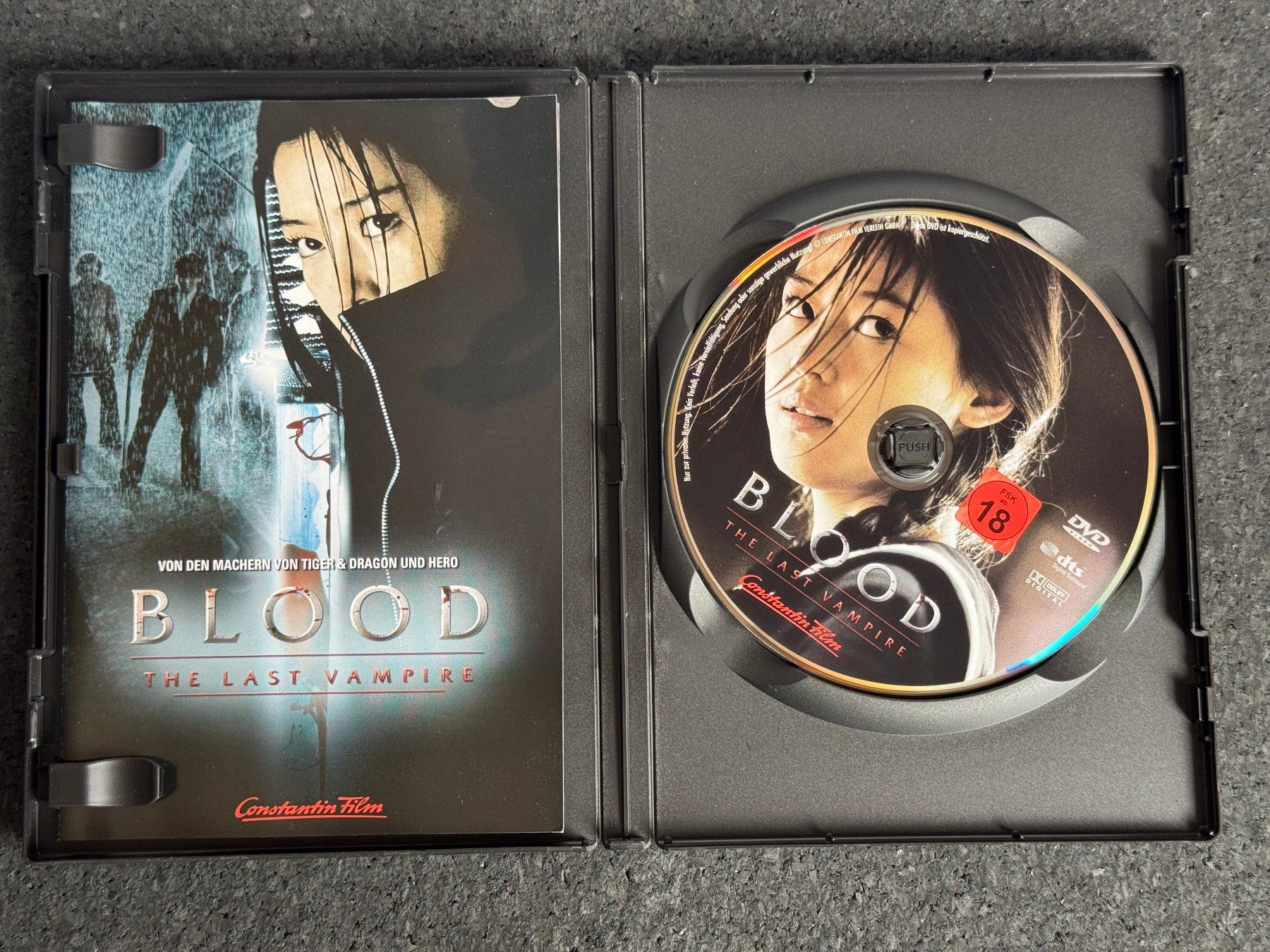 Tous les DVDs: BLOOD the last Vampire DVD DE/EN – D'occasion à Fribourg par tschjoly 4
