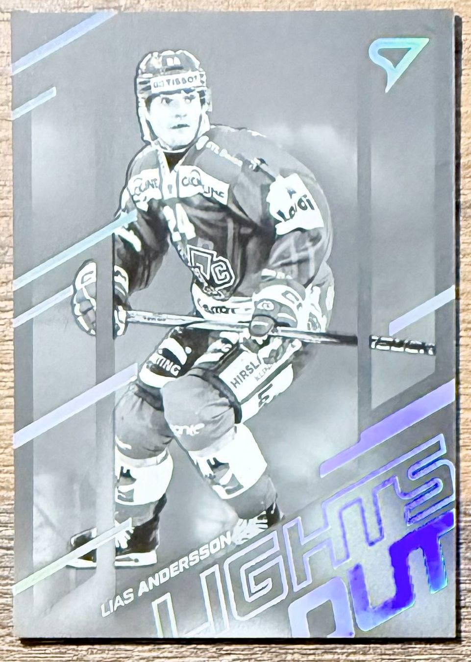 Sportzoo Carte collezionabili: Lights Out - Lias Andersson (LO-27) – Usato da Herisau venduto da Herisauar