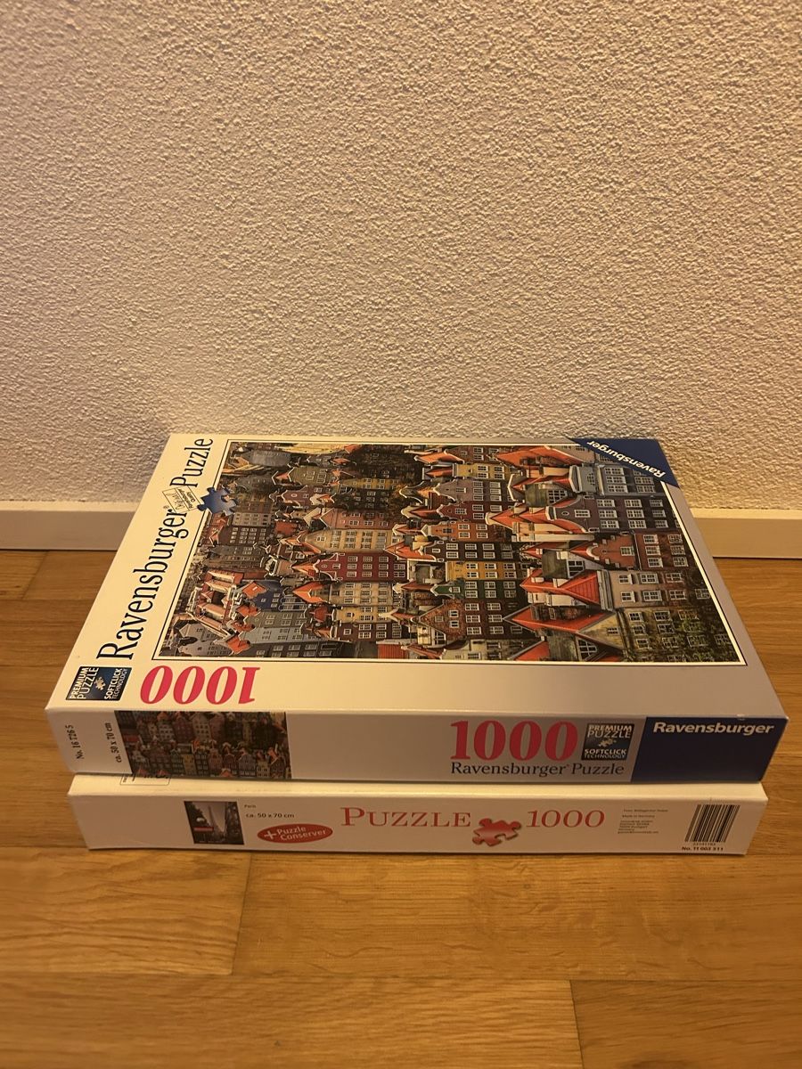 Puzzle: Puzzle-Set mit 2 Ravensburger Puzzles – Usato da Embrach venduto da lea_777m