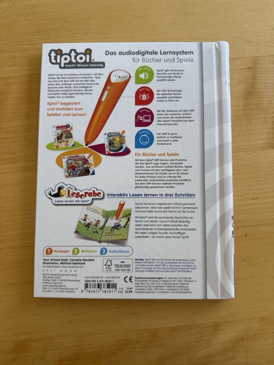 Libri: Tiptoi Buch – Usato da Menziken venduto da xirixs 1