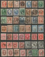 49 Timbres Anciens ( United States )