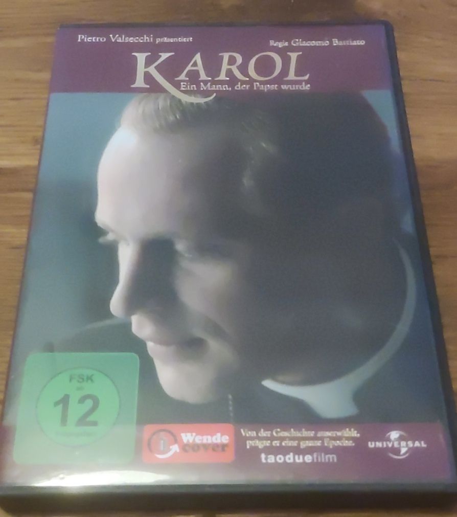 Tutti i DVDs: Karol - Ein Mann, der Papst wurde (DVD) – Usato da Oberembrach venduto da giu_7ksd