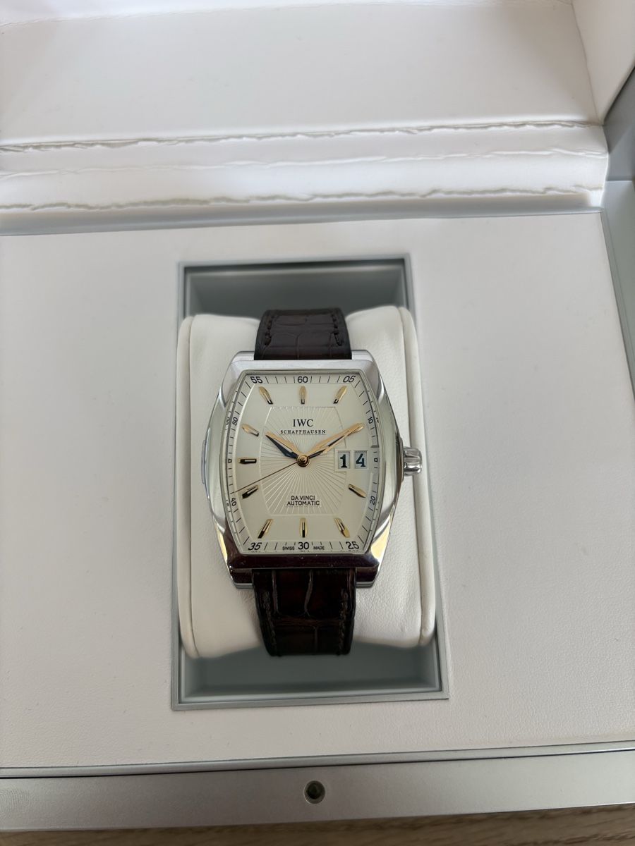 IWC Uhren: IWC Da Vinci IW452303 Mai 2009 – Gebraucht aus Basel von Mathis44 1