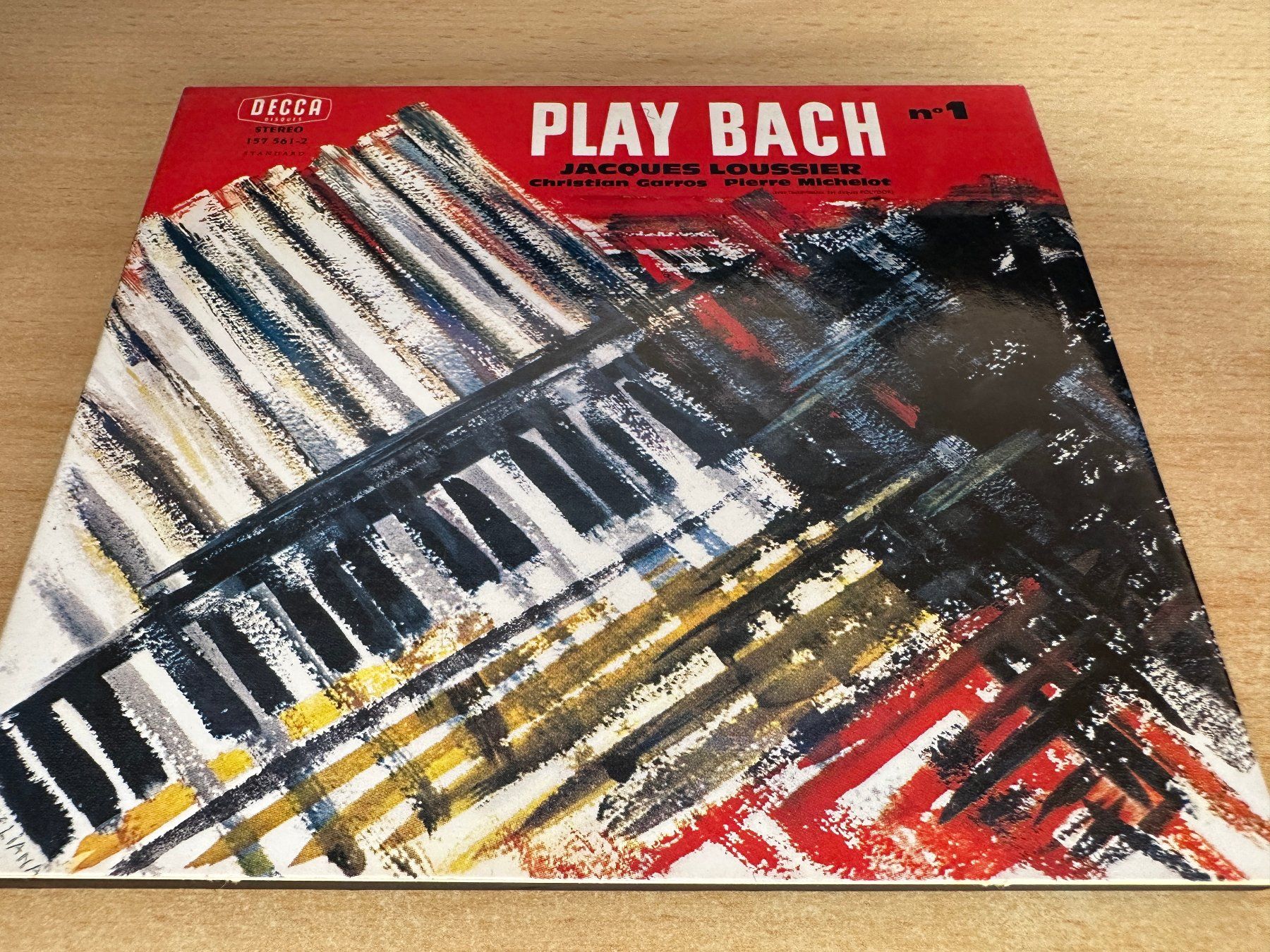 CDs: Jacques Loussier – Play Bach Nº1 – Gebraucht aus Rikon im Tösstal von Alpenmutz