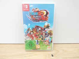 Nintendo Switch Spiel One Piece Unlimited World Deluxe Edit