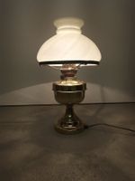Antike Leuchte, Romantische Lampe Tischlampe